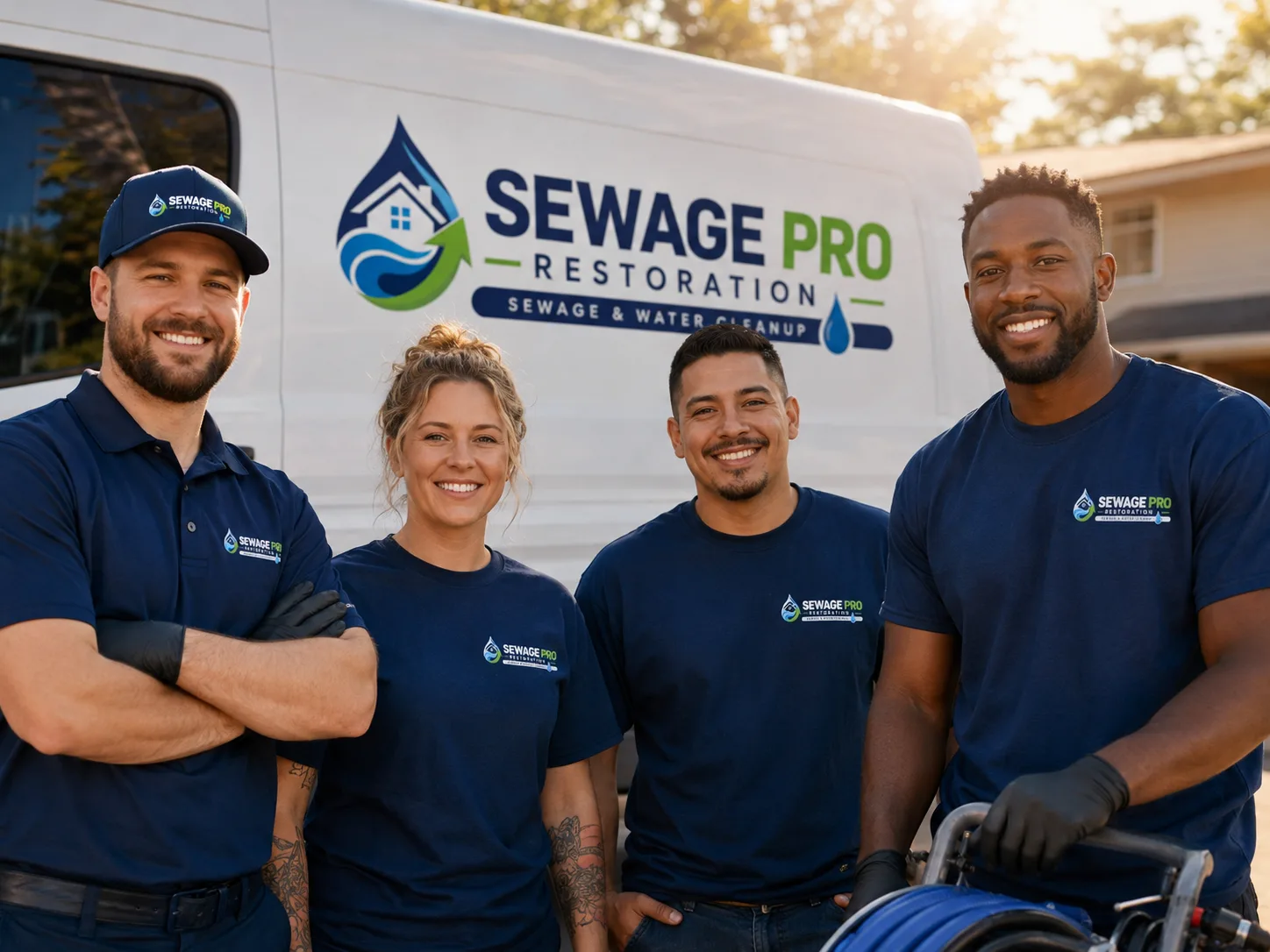 Sewage Cleanup Services company in Conestoga, PA